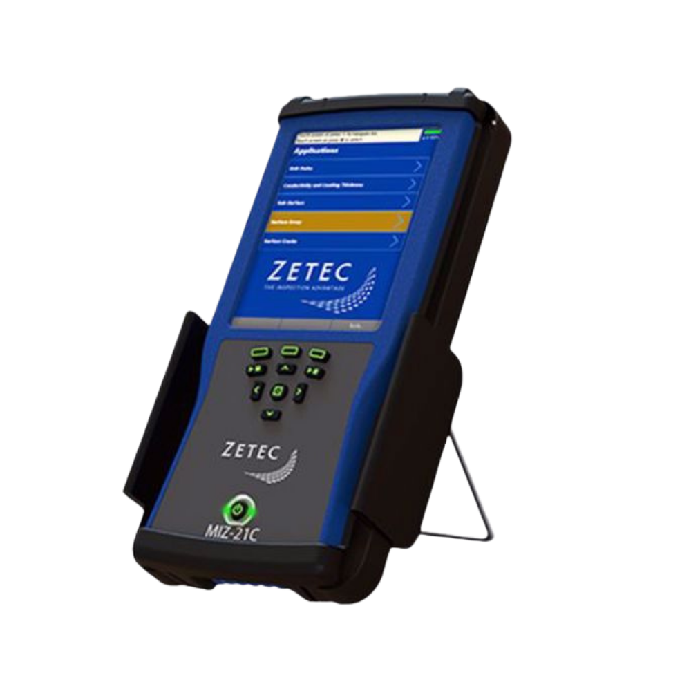 MIZ®-21C Taşınabilir Eddy Current/Array Testi - Görünüm 3